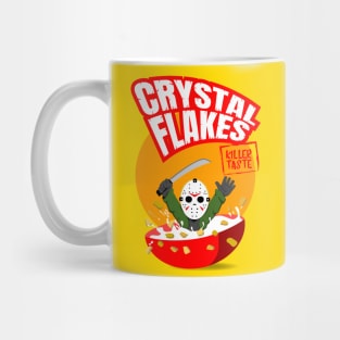 Crystal Flakes Mug